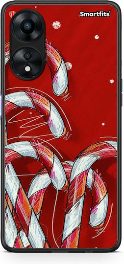Candy Cane Oppo A78 5g Θήκη