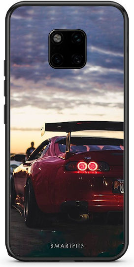Smartfits Screaming Sky Backcover Kunststoff Blau (Oppo A96)