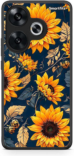 Herbst Sonnenblumen Xiaomi Poco F6 Handyhülle