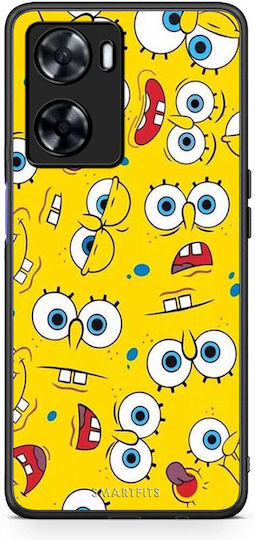 Popart Sponge Oppo A57s A77s A77 Θήκη