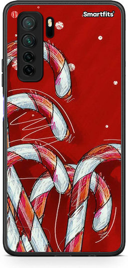 Candy Cane Huawei P40 Lite 5G Handyhülle