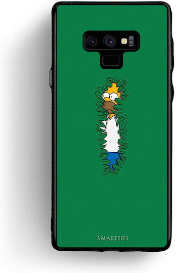 Smartfits Bush Man Back Cover Πράσινο (Galaxy Note 9)