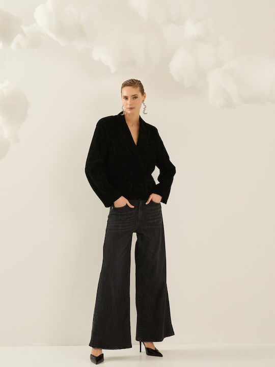 Souvenir Damenblazer Black