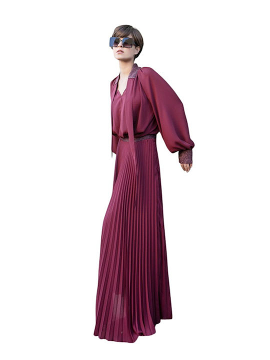 Φούστα Bordeaux Red