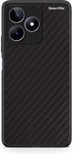 Smartfits Carbon Black Back Cover Negru (Realme C53) 8638325358931_47435504320851