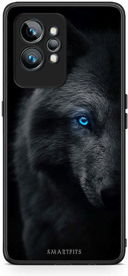 Smartfits Dark Wolf Back Cover Black (Realme GT2)