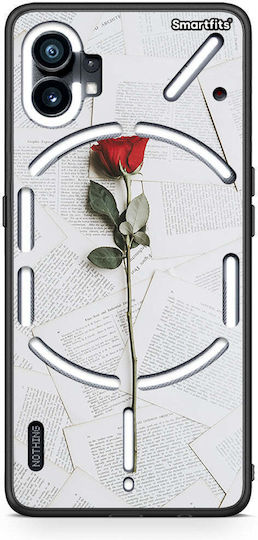 Red Rose Nothing Phone 1 Husă