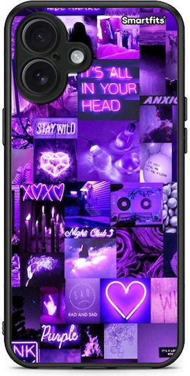 Collage Stay Wild iPhone 16 Plus Husa