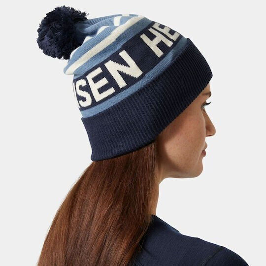 Ridgeline Beanie Unisex Gestrickte Mütze in Blau
