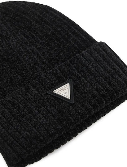 Унисекс Плетена Лента за глава в Черен цвят