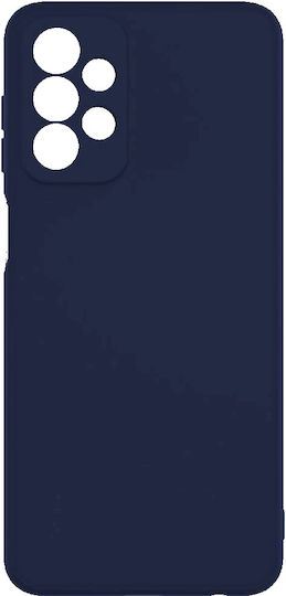 Nemo Matt Soft Back Cover Σιλικόνης Navy Μπλε (Galaxy A33 5G)