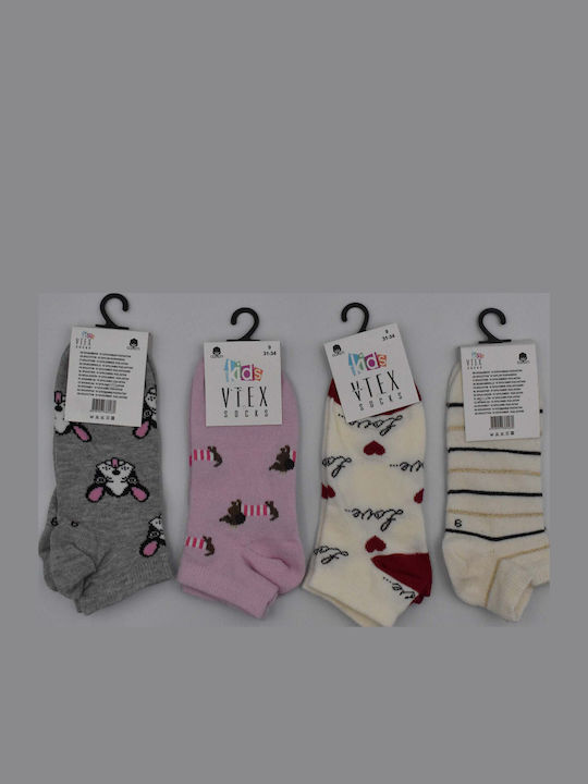 Vtex Socks Детски чорапи Многоцветни 4 чифта