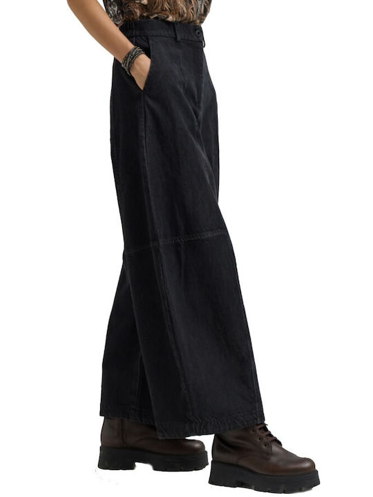 Rinda Damenjeans in lockerer Passform Schwarz