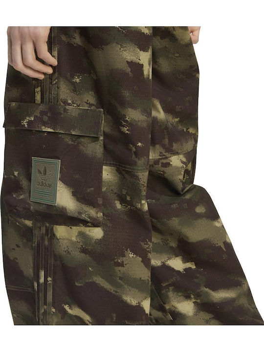 Pants Ανδρικό Παντελόνι Χακί