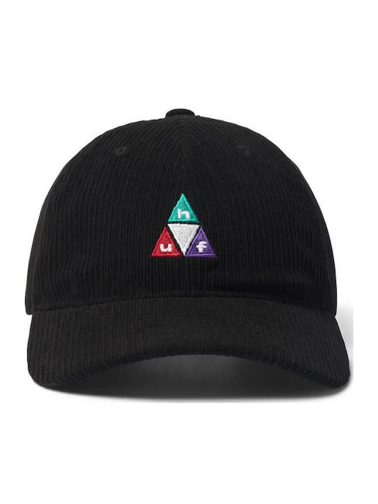 HUF Prism Tt Cord 6 Panel Cv Jockey HUF Prism Tt Cord 6 Panel Cv Jockey