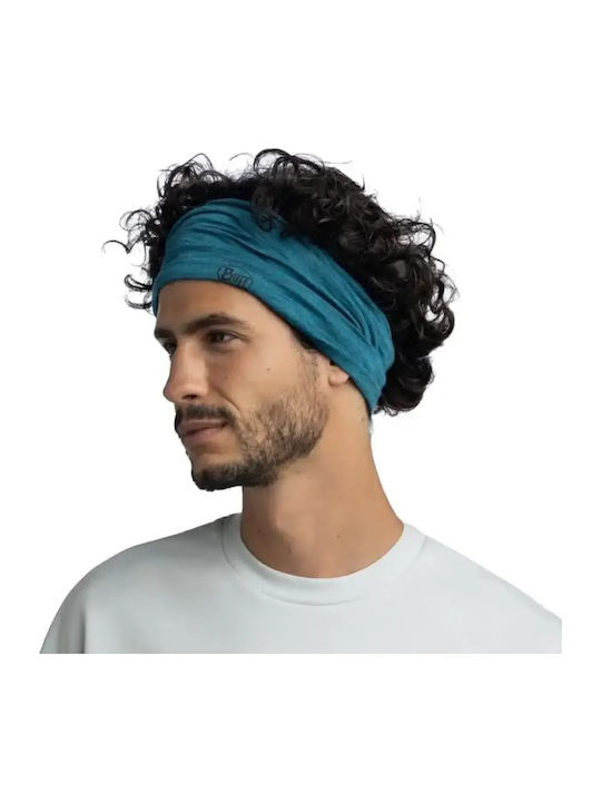 Buff Merino Lightweight Αθλητικό Περιλαίμιο Πράσινο