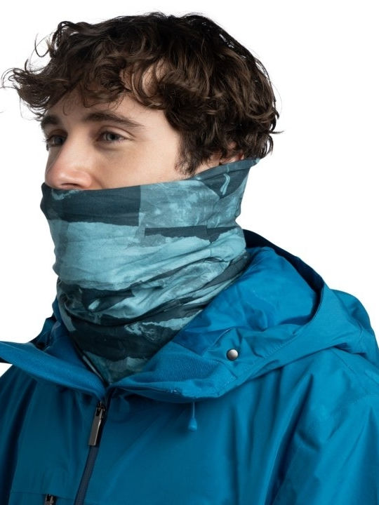 Buff Reversible Флийс Спортен Нашийник Зелен