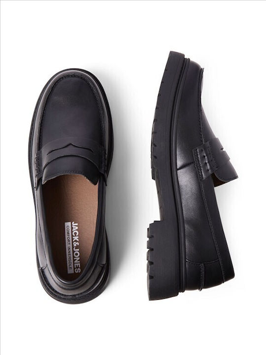 Men's Loafers in Black