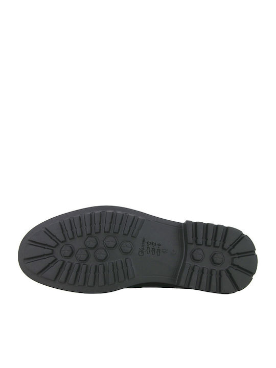 Loafers Bărbătești din Piele în Culoare Maro