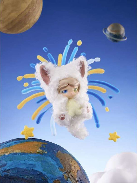 Planet Cat Wishing Star Series Миниатюрни Фигурки Сляпа Кутия Дисплей 11 cm Комплект от 6 Броя