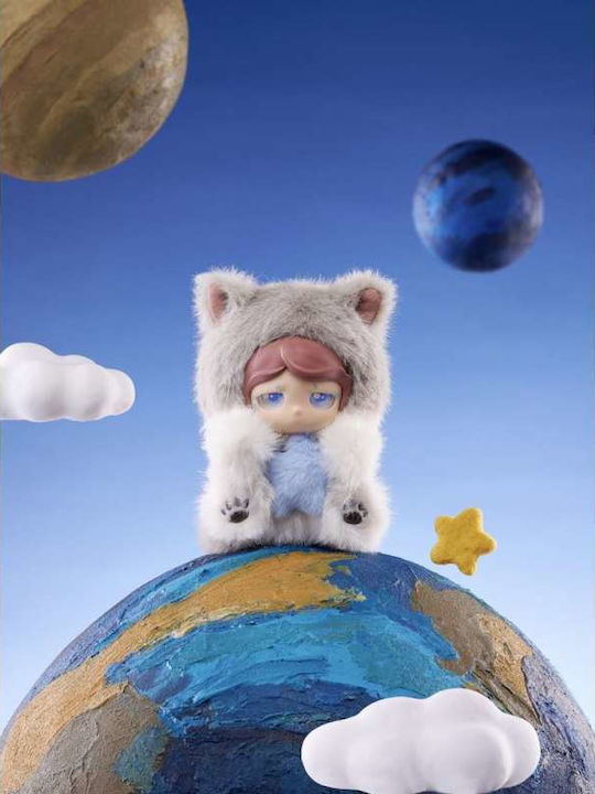 Planet Cat Wishing Star Series Миниатюрни Фигурки Сляпа Кутия Дисплей 11 cm Комплект от 6 Броя