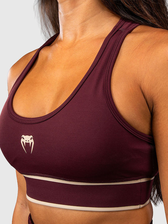 Дамско спортно бюстие Plum
