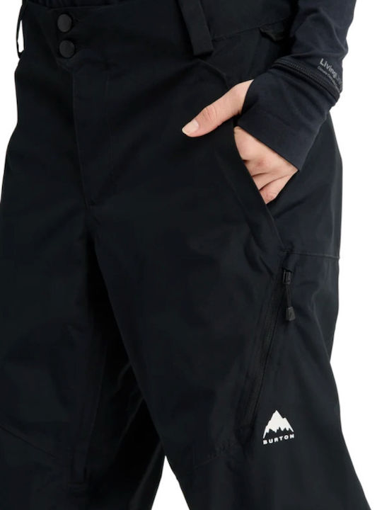 Burton Reserve 3027210A04RG Women's Ski & Snowboard Pants Black