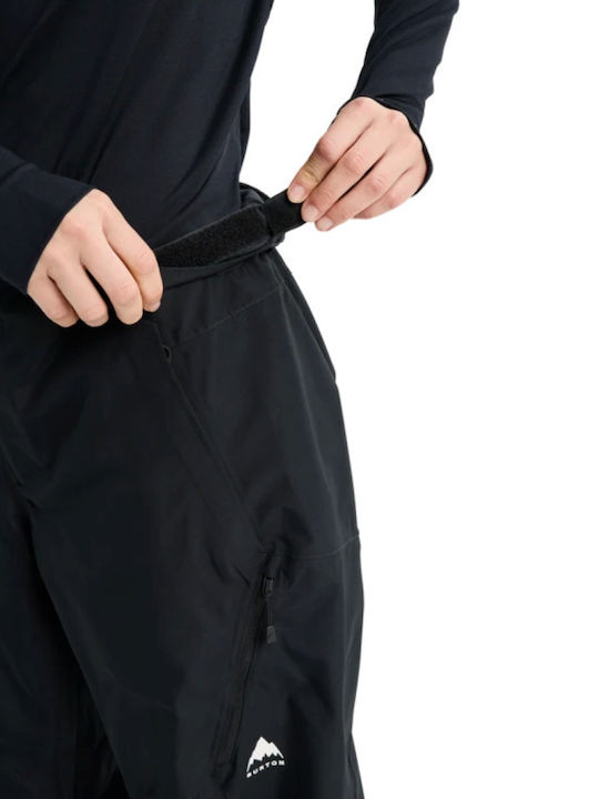 Burton Reserve 3027210A04RG Women's Ski & Snowboard Pants Black