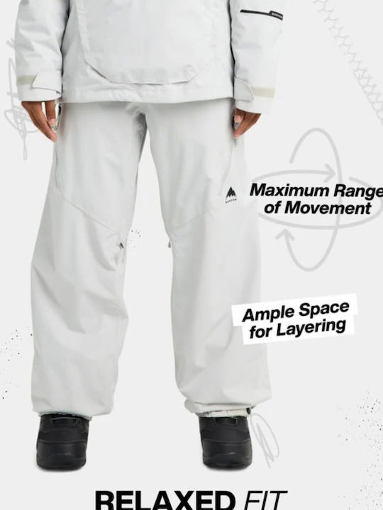 Burton Reserve 3027210A04RG Women's Ski & Snowboard Pants Black