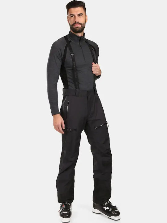 Kilpi ZM0401KI-BLK Ανδρικό Παντελόνι Σκι & Snowboard Μαύρο