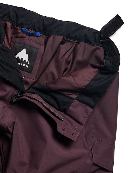 Burton 302631RE5C Мъжки Панталони за Ски и Сноуборд Златисти