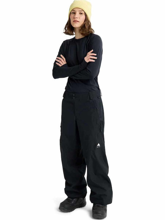 Burton Reserve 2L 3027210A04 Damen Ski- und Snowboardhose Schwarz Burton Reserve 2L 3027210A04 Damen Ski- und Snowboardhose Schwarz