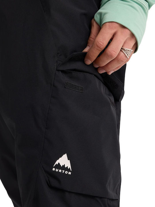 Burton 302611A04 Ανδρικό Παντελόνι Σκι & Snowboard Μαύρο
