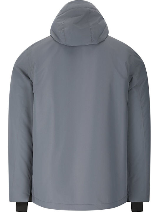 Whistler W233185-1028 Men's Grey Ski & Snowboard Jacket