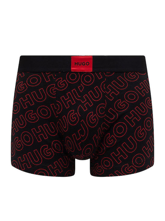 Hugo Ανδρικά Μποξεράκια Κόκκινα 3Pack 50566296-642