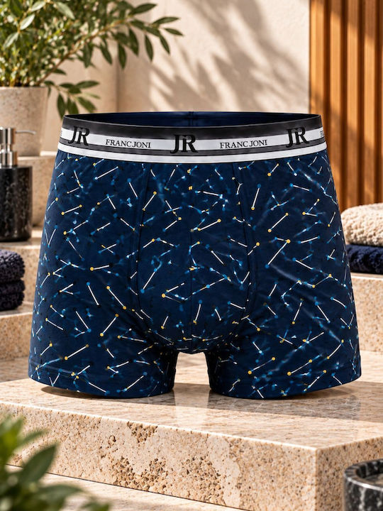 Men's Multicolour Printed Boxers 4-Pack