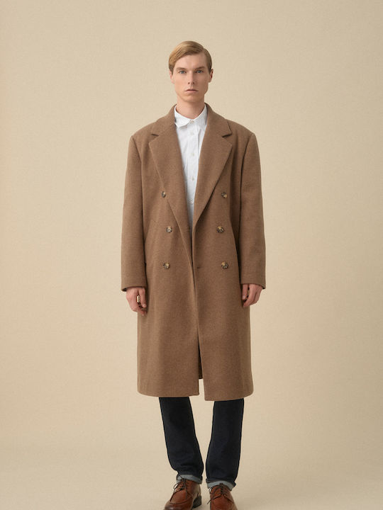 Ανδρικό Παλτό Beige