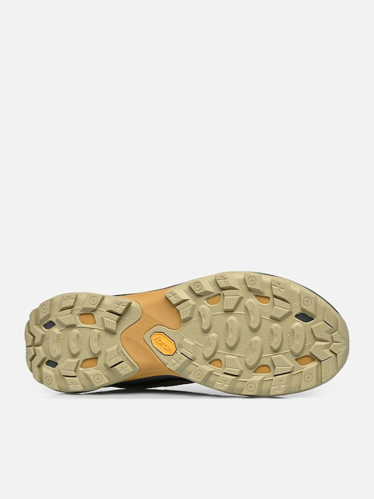 Merrell Moab Men's Waterproof Hiking Shoes with Gore-Tex Membrane Grey