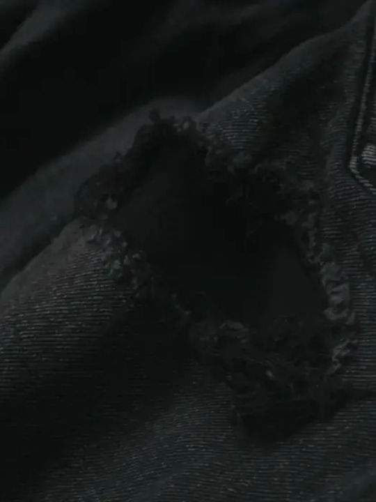 Kids' Black Jeans Trousers