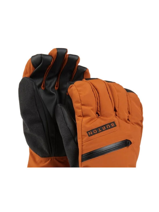 Burton Snow Herren Ski- und Snowboardhandschuhe mit Gore-Tex-Membran Orange