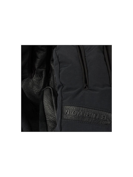 Burton Herren Ski- und Snowboardhandschuhe mit Gore-Tex-Membran Schwarz