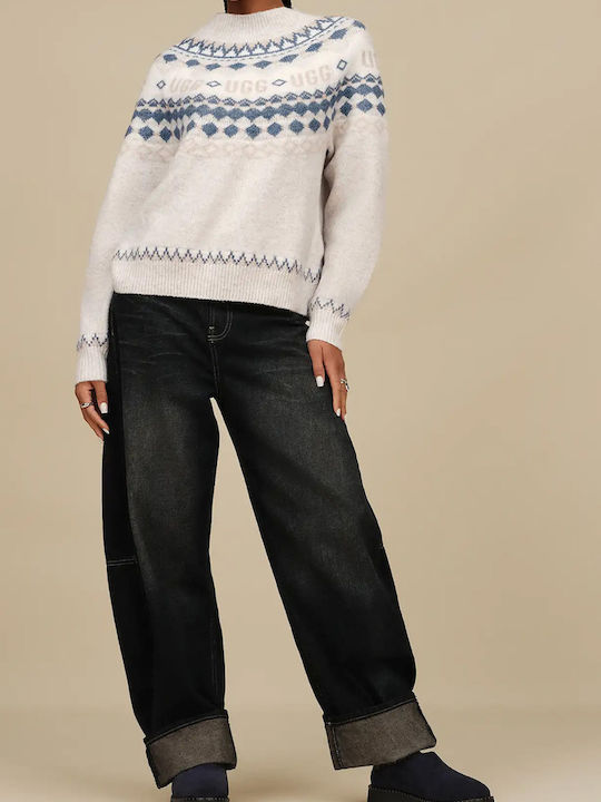 Women's Sweater Grey Heather Multi