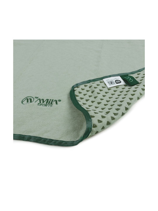 Non-Slip Towel for Pilates Reformer Bed Towel Pro Mint Amila 96941