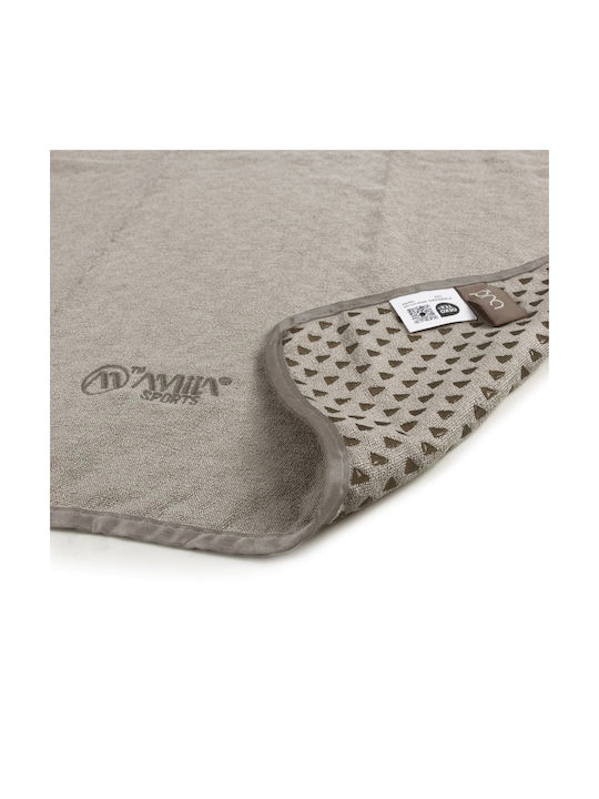 Non-Slip Pilates Reformer Bed Towel Pro Mocha Amila 96942