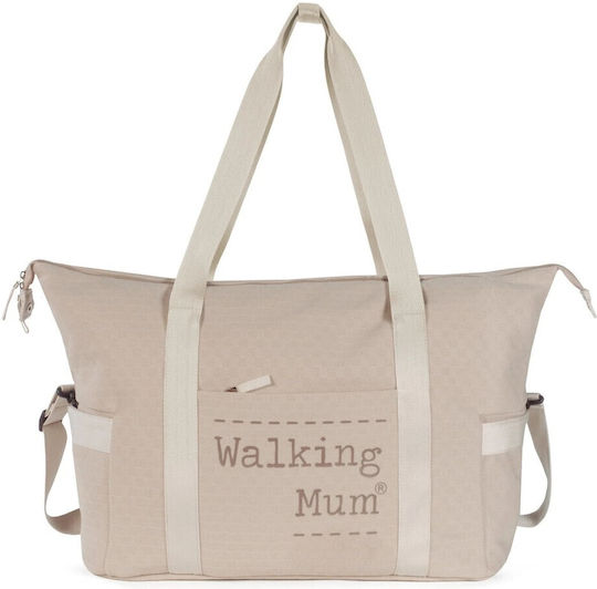 Walking Mum Shoulder/Hand Diaper Bag Weekend Orange
