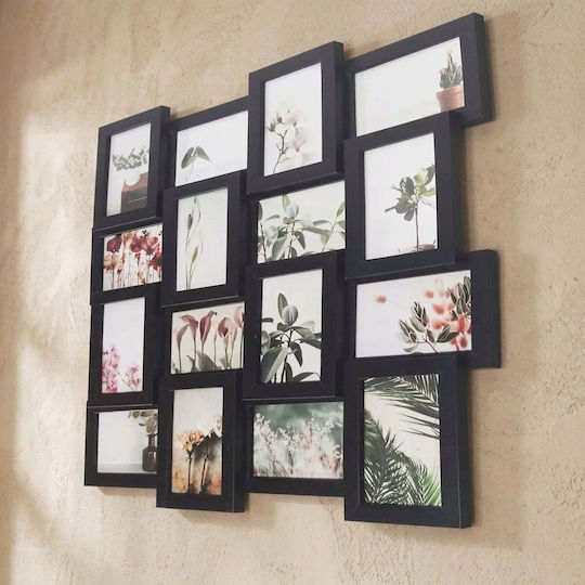 Edaxo Plastic Photo Frame With Black Frame