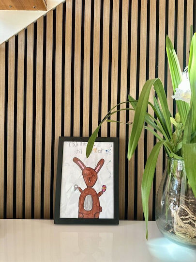 Frame Kunststoff Fotorahmen mit Schwarzem Rahmen