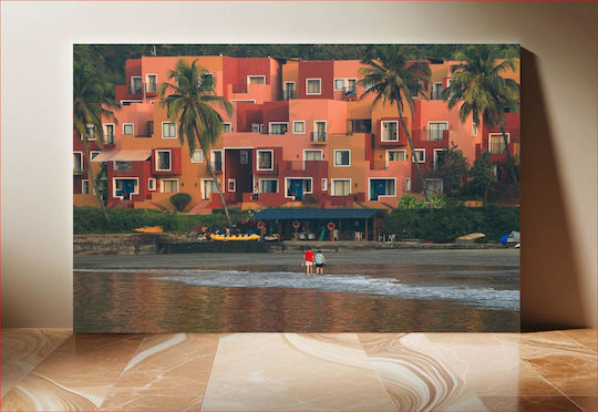 Colorful Beachfront Buildings Πολύχρωμα Παραθαλάσσια Κτίρια 1 Colorful Beachfront Buildings Πολύχρωμα Παραθαλάσσια Κτίρια 1