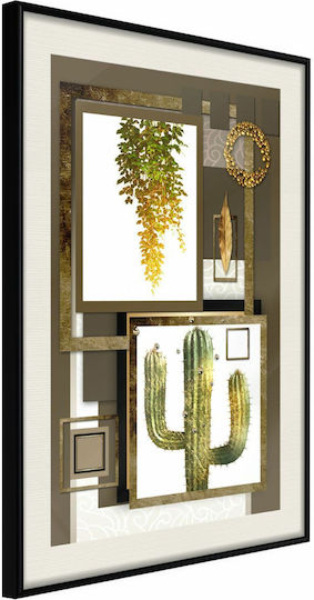 Polihome Home Gallery Monet Plastic Frame 40x60 cm