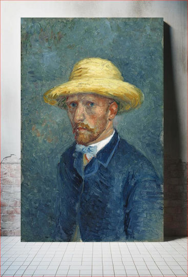 Vincent Van Gogh's Portrait Of Theo Van Gogh (1887)